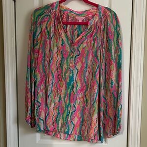 Colorful Women's Top